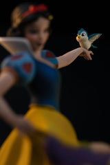 Snow White and the Seven Dwarves Art Scale Statue 1/10 Snow White and Dopey Deluxe Edition 21 cm