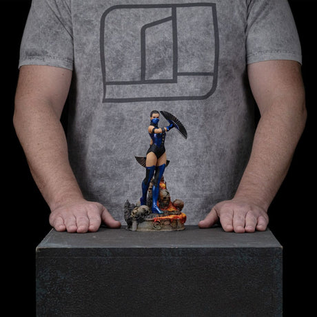 Mortal Kombat Art Scale Statue 1/10 Kitana 22 cm