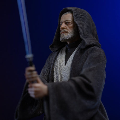 Star Wars Deluxe Art Scale Statue 1/10 Darth Vader Vs Obi-Wan Kenobi (CCXP Exclusive 2025) 24 cm