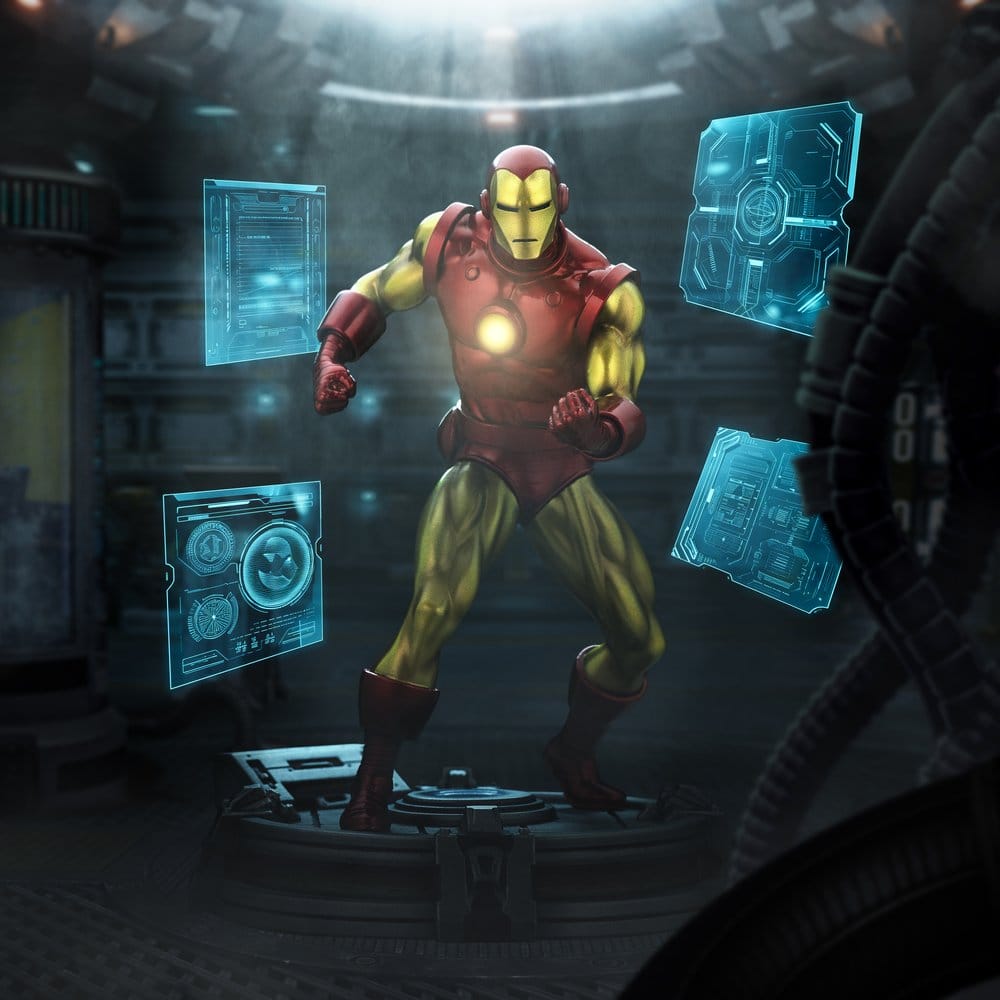 Marvel Art Scale Statue 1/10 Iron Man (CCXP Exclusive 2025) 20 cm