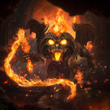 The Lord of the Rings Mini Co. PVC Figure Balrog 17 cm