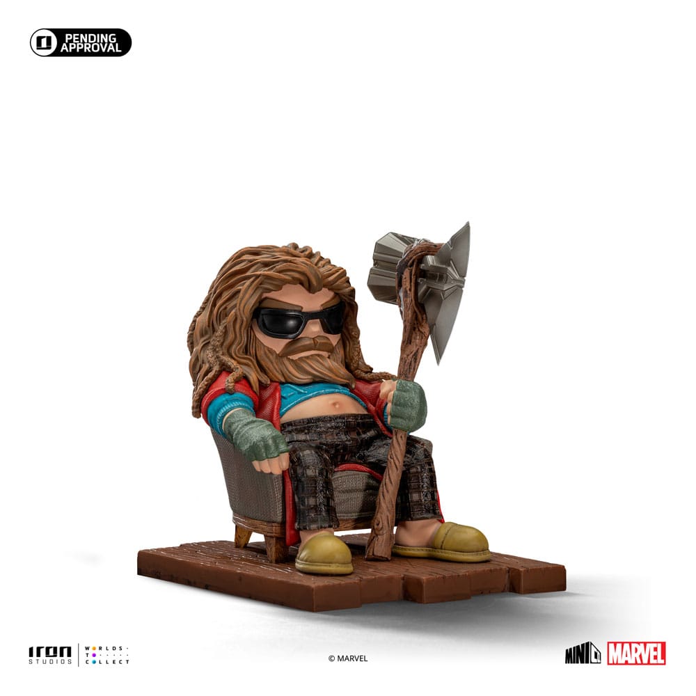 Marvel Avengers Infinity Saga Bro-Thor 12cm Mini Co. PVC Figure