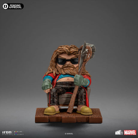 Marvel Avengers Infinity Saga Bro-Thor 12cm Mini Co. PVC Figure