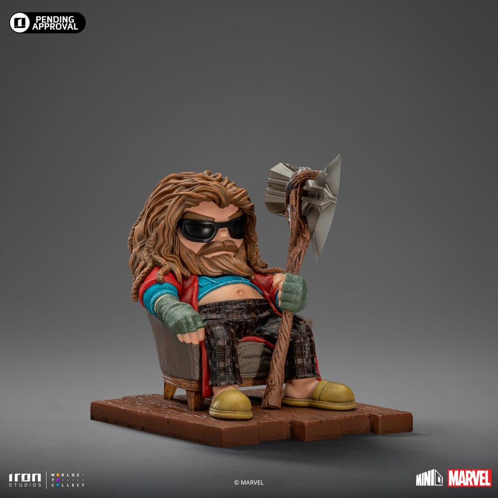 Marvel Avengers Infinity Saga Bro-Thor 12cm Mini Co. PVC Figure