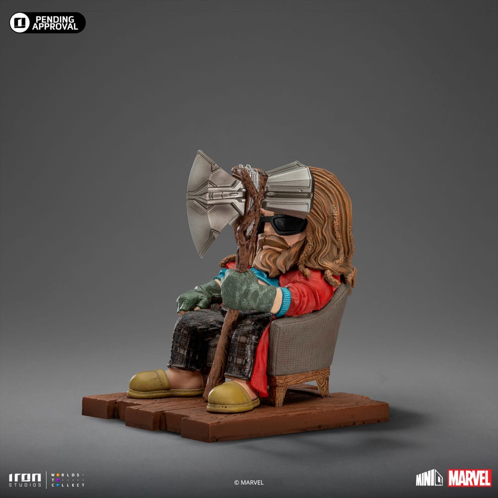 Marvel Avengers Infinity Saga Bro-Thor 12cm Mini Co. PVC Figure