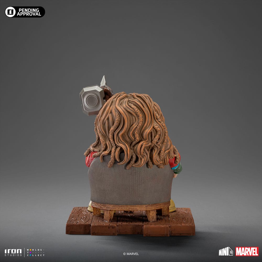 Marvel Avengers Infinity Saga Bro-Thor 12cm Mini Co. PVC Figure