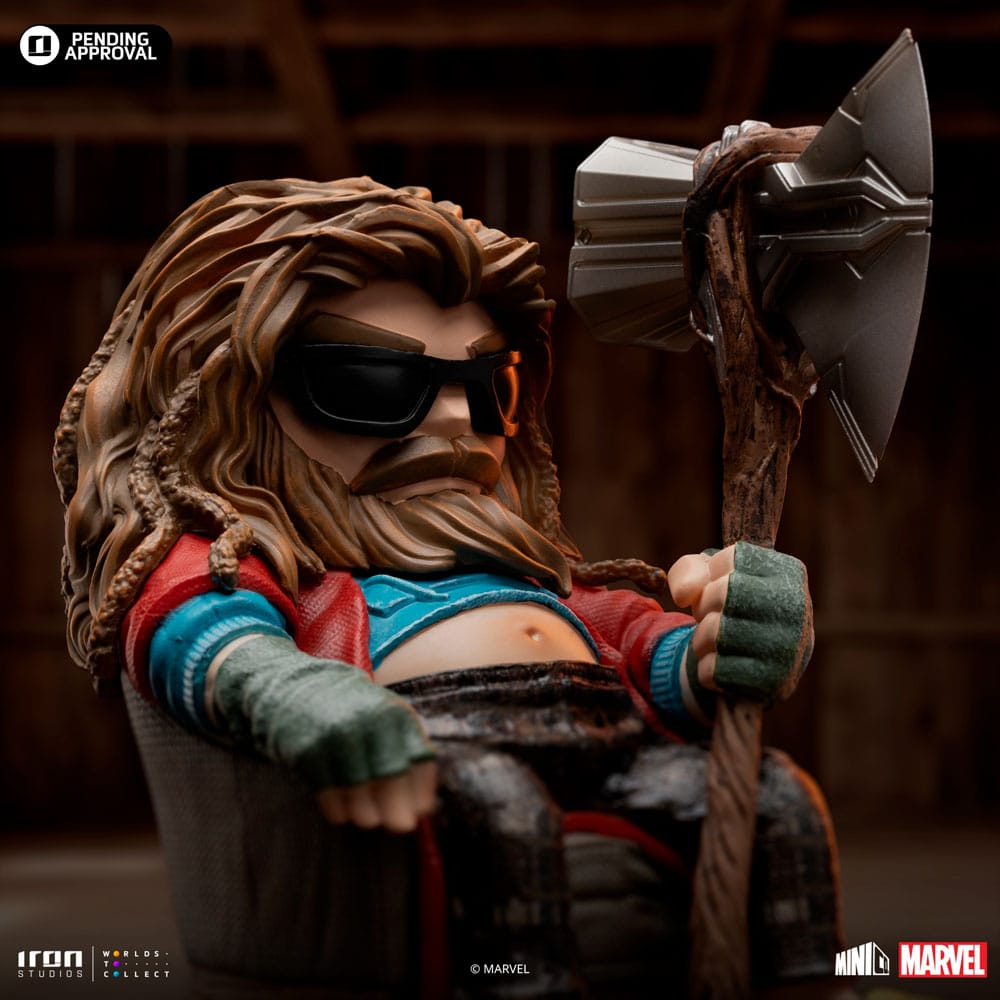 Marvel Avengers Infinity Saga Bro-Thor 12cm Mini Co. PVC Figure