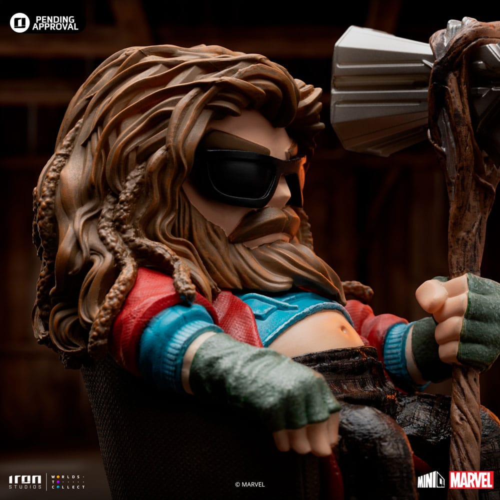 Marvel Avengers Infinity Saga Bro-Thor 12cm Mini Co. PVC Figure
