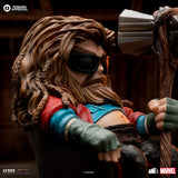 Marvel Avengers Infinity Saga Bro-Thor 12cm Mini Co. PVC Figure