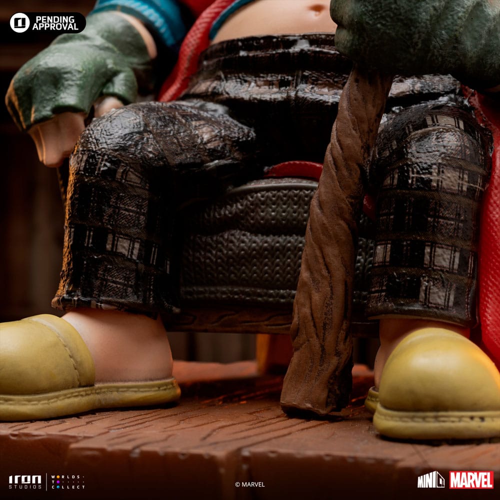 Marvel Avengers Infinity Saga Bro-Thor 12cm Mini Co. PVC Figure