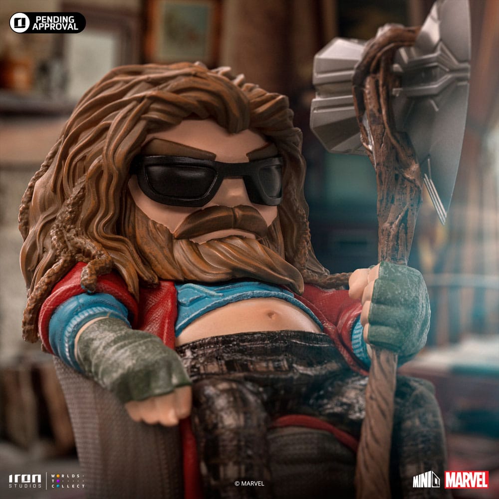Marvel Avengers Infinity Saga Bro-Thor 12cm Mini Co. PVC Figure