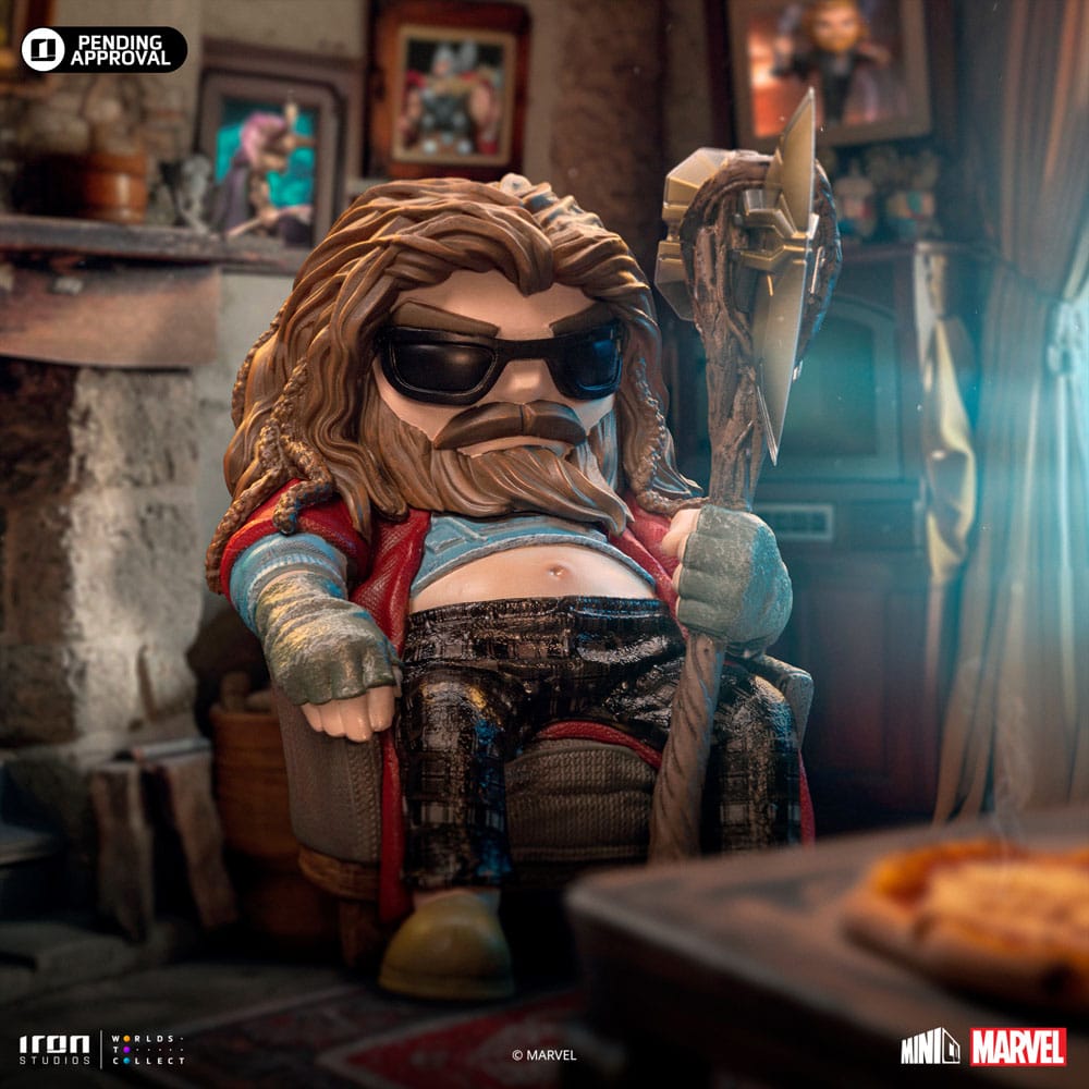 Marvel Avengers Infinity Saga Bro-Thor 12cm Mini Co. PVC Figure
