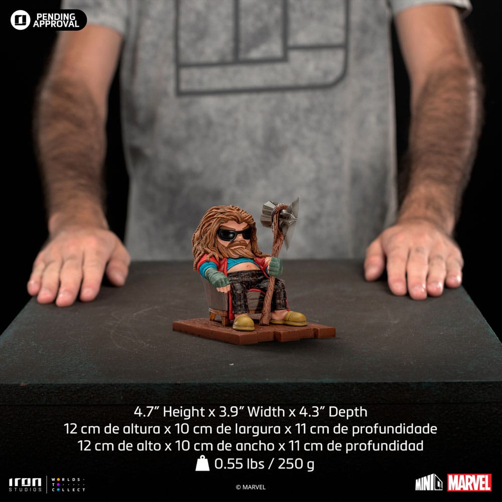 Marvel Avengers Infinity Saga Bro-Thor 12cm Mini Co. PVC Figure