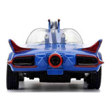Batman Classic TV Series Diecast Model 1/32 1966 Classic Batmobile Cartoon Ver.