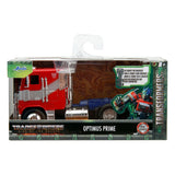 Transformers Diecast Model 1/32 T7 Optimus Prime Truck