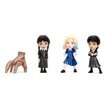 Wednesday Nano Metalfigs Diecast Mini Figures Wave 1 7 cm Assortment (12)
