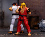 Ultra Street Fighter II: The Final Challengers Action Figure 1/12 Ken 15 cm