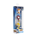 Sonic the Hedgehog Nano Metalfigs Diecast Mini Figures 3-Pack 5 cm
