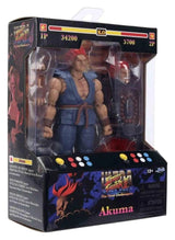 Street Fighter II Action Figure Akuma 15 cm