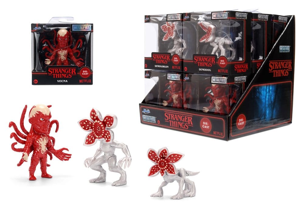 Stranger Things Mini Figures Wave 1 6 cm Display (12)