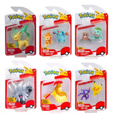 Pokémon Battle Figure Action Figures ver. 22 Assortment (6)