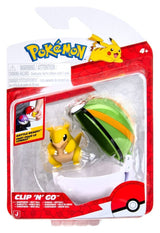 Pokémon Clip 'n' Go Minifigures Poké Balls ver. 22 Assortment (6)