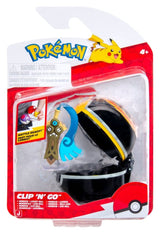 Pokémon Clip 'n' Go Minifigures Poké Balls ver. 22 Assortment (6)