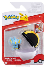 Pokémon Clip 'n' Go Minifigures Poké Balls ver. 23 Assortment (6)