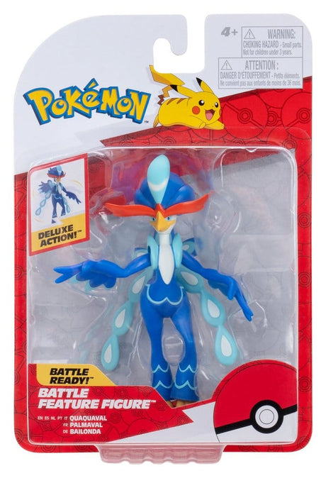 Pokémon Battle Feature Figure Action Figure ver. 20 Assortment (4)