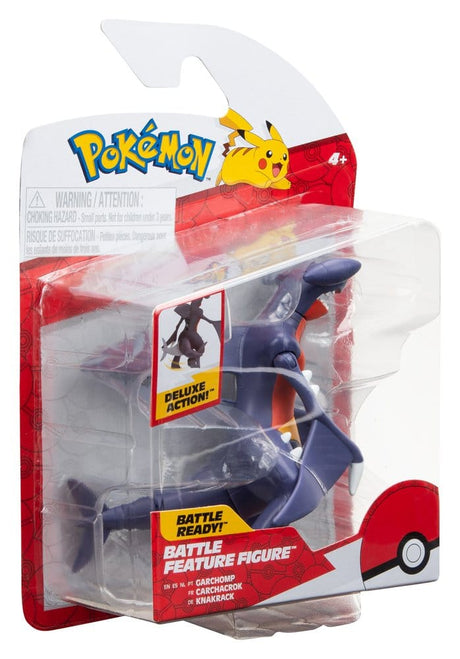 Pokémon Battle Feature Figure Action Figure ver. 21 Assortment (4)