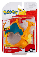 Pokémon Battle Feature Figure Action Figure ver. 22 Assortment (4)