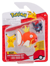 Pokémon Battle Figure Action Figures 3-Pack ver. 25 Assortment (4)