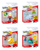 Pokémon Battle Figure Action Figures 3-Pack ver. 29 Assortment (4)