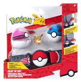 Pokémon Clip 'n' Go Belt Set ver. 19 Assortment (4)