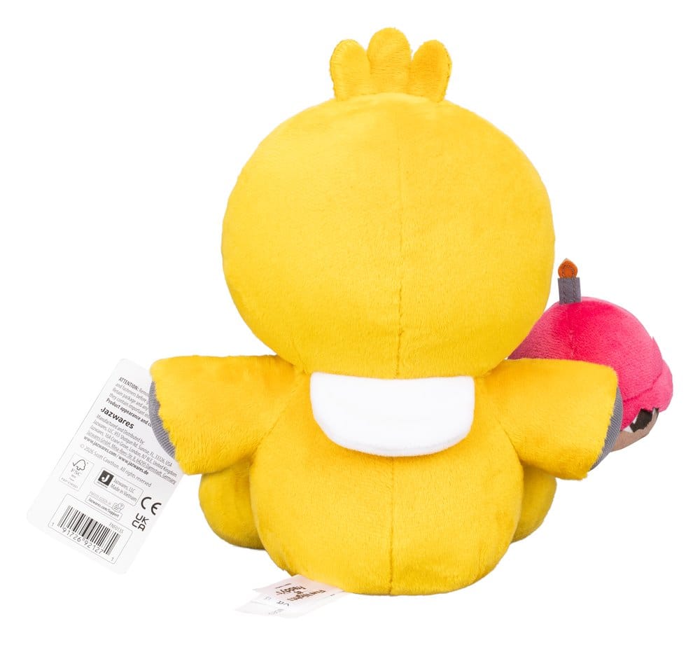 Five Nights at Freddy's Core Plush Nightmare Chica (FNAF 4) 20 cm