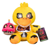 Five Nights at Freddy's Core Plush Nightmare Chica (FNAF 4) 20 cm