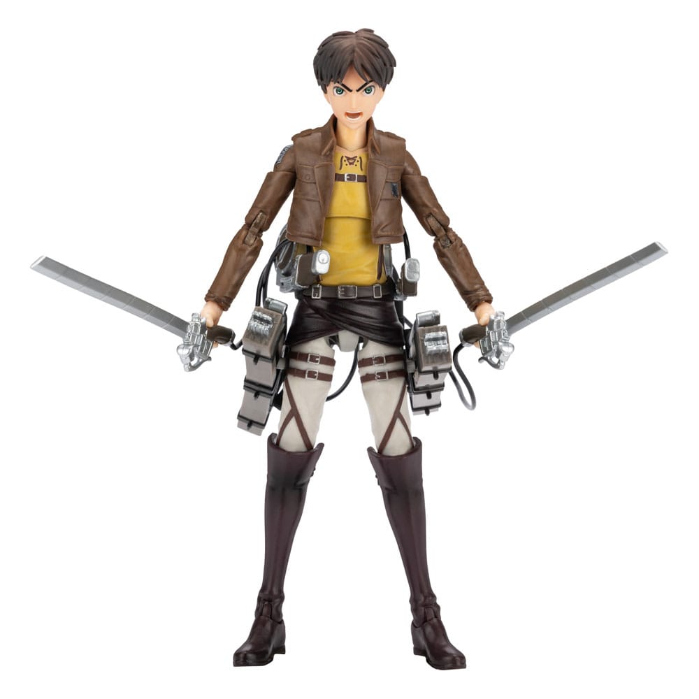 Attack on Titan Total Anime Eren Jaeger 17 cm Action Figure