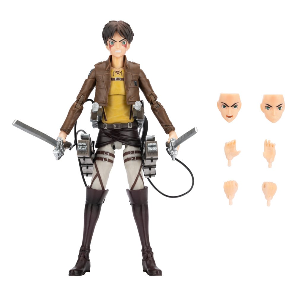Attack on Titan Total Anime Eren Jaeger 17 cm Action Figure