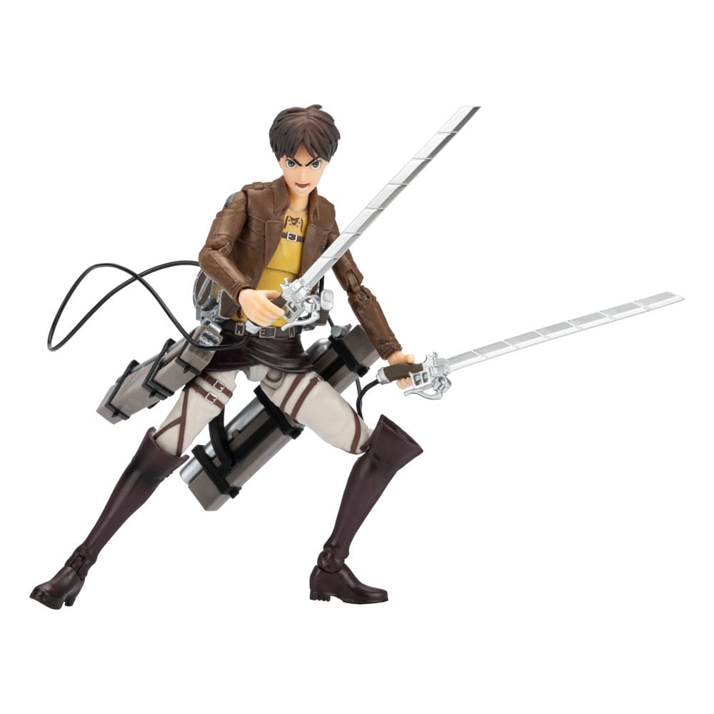 Attack on Titan Total Anime Eren Jaeger 17 cm Action Figure