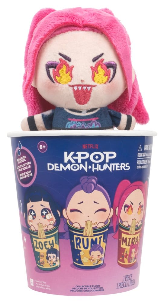 KPOP Demon Hunters Mini Ramyeon Cups 10 cm Blind Box Display (8)