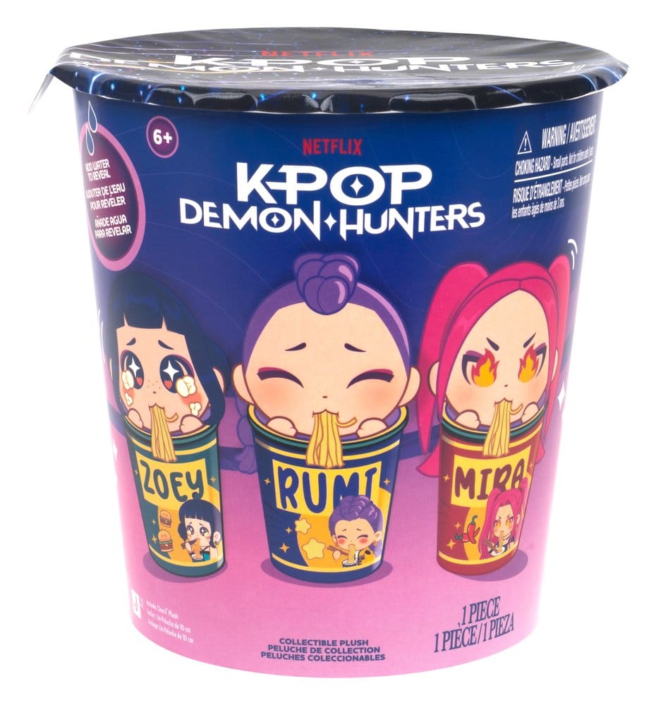KPOP Demon Hunters Mini Ramyeon Cups 10 cm Blind Box Display (8)