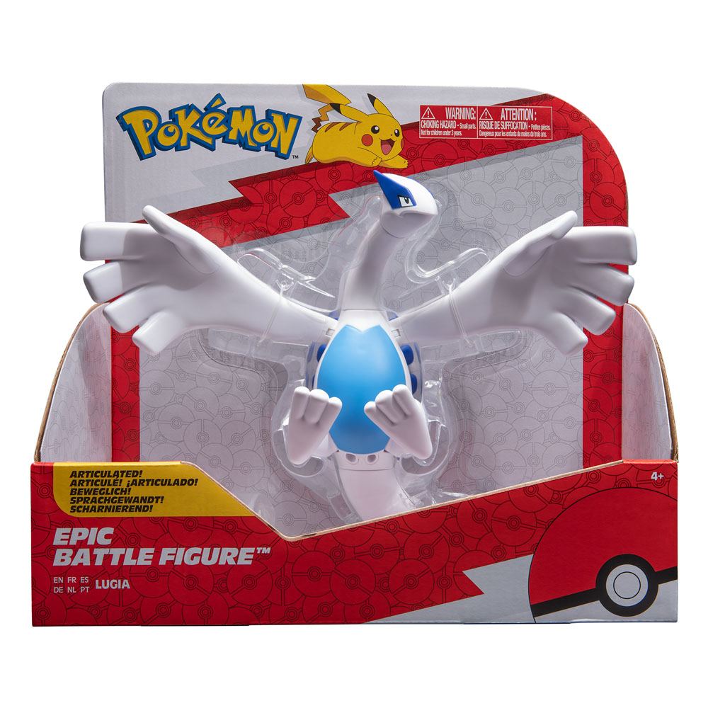 Pokemon Lugia 30cm Epic Battle Action Figure
