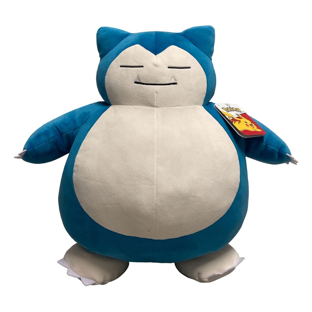 Pokémon Sleeping Snorlax 45cm Plush Figure