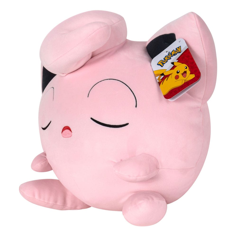 Pokémon Sleeping Jigglypuff 45 cm Plush Figure