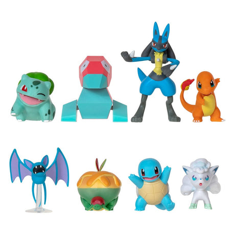 Pokémon Gen IX Battle 8-Pack Figure Set