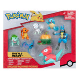 Pokémon Gen IX Battle 8-Pack Figure Set