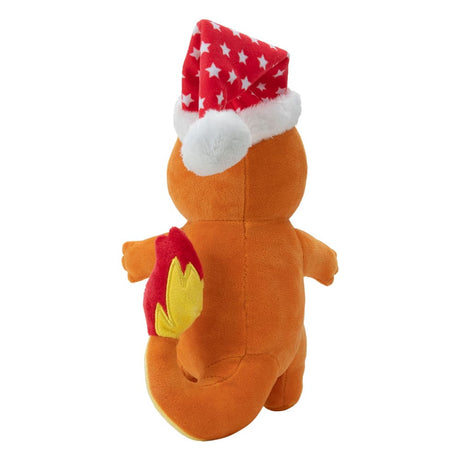 Pokémon Plush Figure Winter Charmander with Christmas Hat 20 cm