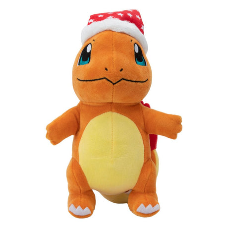 Pokémon Plush Figure Winter Charmander with Christmas Hat 20 cm