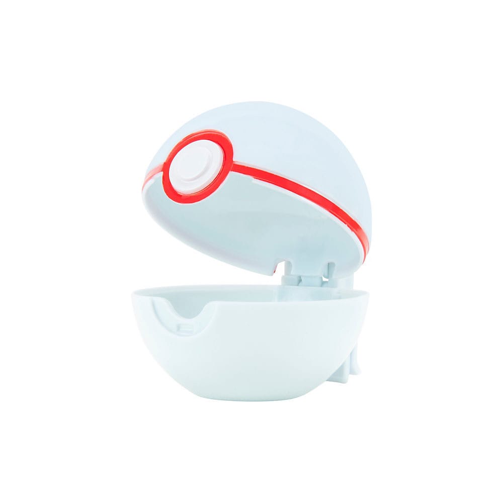 Pokémon Poké Ball, Luxury Ball & Charmander Clip'n'Go Poké Ball Belt Set