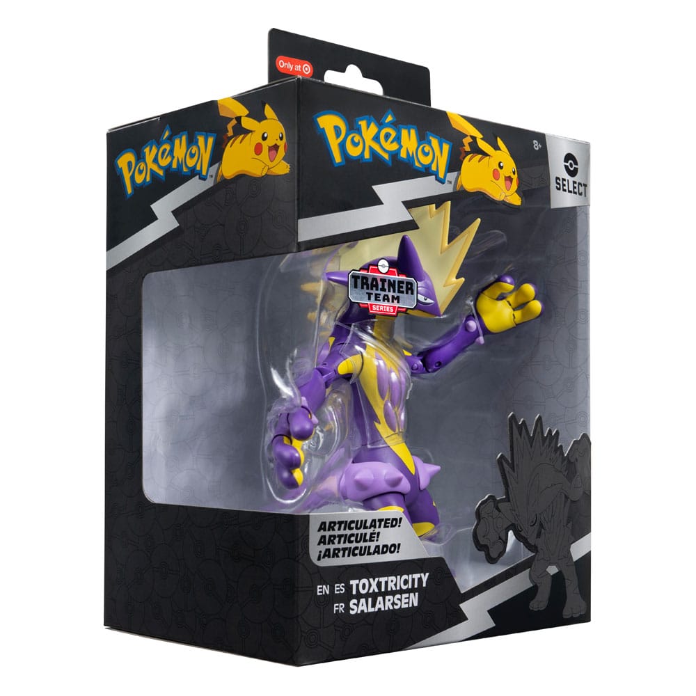 Pokémon 25th anniversary Toxtricity Amped Form 15cm Select Action Figure